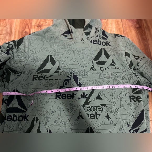 Reebok Plus Size Mens Unwind Hoodie size 2X - Picture 12 of 12